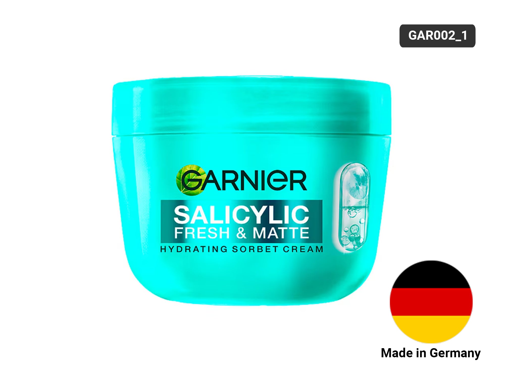 Garnier Salycilic Fresh & Matte Sorbet Cream 85ml in Sri Lanka